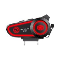 Fone de Ouvido Bluetooth para Motocicleta - À Prova D'Água, Estéreo e com Chamada Mãos Livres Fone de Ouvido Bluetooth para Motocicleta - À Prova D'Água, Estéreo e com Chamada Mãos Livres