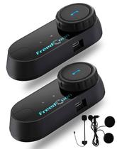Fone de ouvido Bluetooth para motocicleta FreedConn TCOM VB 2-Way 800m