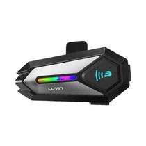 Fone De Ouvido Bluetooth Para Motocicleta, Intercomunicador Sem Fio À Prova d'Água, Chamada