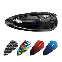 Fone de ouvido Bluetooth para motocicleta LEXIN B4FM 10 Riders IP67 Fone de ouvido Bluetooth para motocicleta LEXIN B4FM 10 Riders IP67