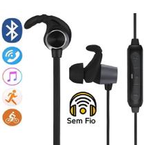 Fone De Ouvido Bluetooth Para Uso De Esportes Academia Caminhada Corrida