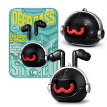 Fone de Ouvido Bluetooth Peining Gamer T40 DeepBass TWS Fone de Ouvido Bluetooth Peining Gamer T40 DeepBass TWS