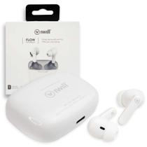 Fone de Ouvido Bluetooth Pequeno TWS, Branco - Iwill