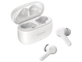 Fone de Ouvido Bluetooth Philips TAT1109WT/00 com Microfone Intra-auricular True Wirelles Branco