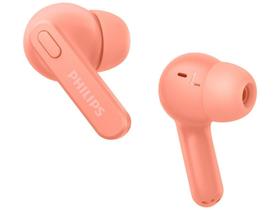 Fone de Ouvido Bluetooth Philips TWS - Intra-auricular com Microfone Rosa