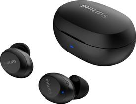 Fone De Ouvido Bluetooth Philips Tws Tat1235Bk/97 - Preto
