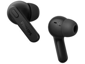 Fone de Ouvido Bluetooth Philips TWS TAT2206BK/00 - Intra-auricular com Microfone Preto