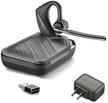 Fone de ouvido Bluetooth Plantronics Voyager 5200-UC com carregador