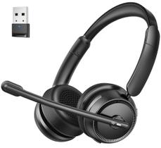 Fone de ouvido Bluetooth Pointcinco AI com cancelamento de ruído