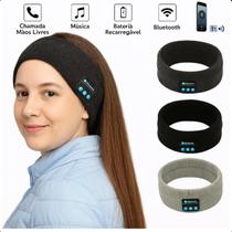 Fone de Ouvido Bluetooth Premium para Dormir