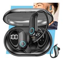 Fone De Ouvido Bluetooth Premium Sem Fio Academia Esportivo