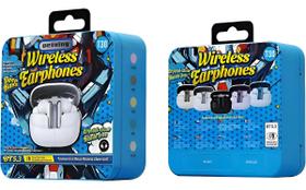 Fone de Ouvido Bluetooth Premium Som Estéreo HD Conexão Rápida Bateria Duradoura Alta Performance Embalagem Presenteavel