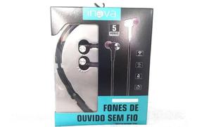 Fone de ouvido bluetooth Preto FON-2259D Fone de ouvido bluetooth Preto FON-2259D