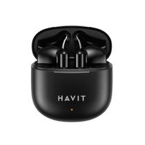 Fone de Ouvido Bluetooth Preto Havit TW976 Fone de Ouvido Bluetooth Preto Havit TW976