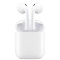 Fone de Ouvido Bluetooth PRO 7 Sem Fio TWS com Estojo de Recarga e Microfone Integrado Som Estéreo
