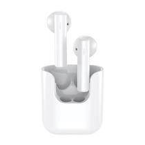 Fone de ouvido Bluetooth QCY T12 TWS Hi-Fi Sound White
