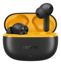 Fone De Ouvido Bluetooth Realme Buds T200 Lite Sem Fio Preto