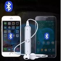 Fone de Ouvido Bluetooth Recarregável Sem Fio Esportivo