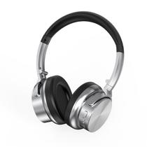 Fone de ouvido Bluetooth Retro Headband A53BT Wireless Wireless Wired Black