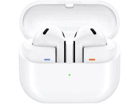 Fone de Ouvido Bluetooth Samsung Galaxy Buds 3 - Esportivo Intra-auricular True Wireless Branco