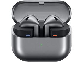Fone de Ouvido Bluetooth Samsung Galaxy Buds 3 - Esportivo Intra-auricular True Wireless Cinza Fone de Ouvido Bluetooth Samsung Galaxy Buds 3 - Esportivo Intra-auricular True Wireless Cinza