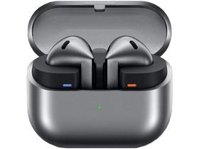 Fone de Ouvido Bluetooth Samsung Galaxy Buds 3 - Esportivo Intra-auricular True Wireless Cinza