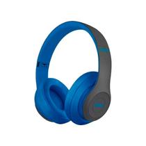 Fone De Ouvido Bluetooth Sd Radio Fm Extra Bass Azul Xtrad