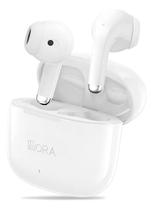 Fone de ouvido Bluetooth Sem Fio 1HORA AUT203 TWS F25 Som Áudio com Tecnologia Android IOS Celular Tablet Notebook Bateria Prolongada