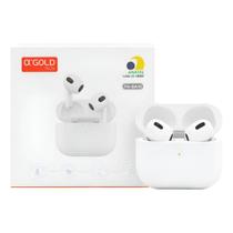 Fone De Ouvido Bluetooth Sem Fio A Gold BA-10 Tws Microfone Fone De Ouvido Bluetooth Sem Fio A Gold BA-10 Tws Microfone