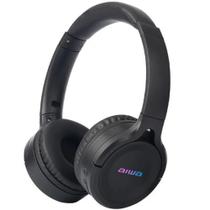 Fone de Ouvido Bluetooth Sem Fio Aiwa AWK17B - Cor Preto