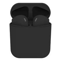 Fone De Ouvido Bluetooth Sem Fio Android e IOS Preto