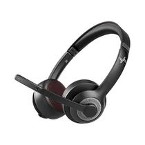 Fone De Ouvido Bluetooth Sem Fio Atualizado JIAMQISHI EH02 Com Dongle USB E Microfone Com