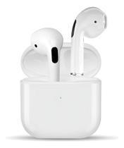 Fone De Ouvido Bluetooth Sem Fio Bateria De Longa Duração Compatível Com Todos Os Celulares Pro 4 Fone De Ouvido Bluetooth Sem Fio Bateria De Longa Duração Compatível Com Todos Os Celulares Pro 4