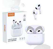 Fone de Ouvido Bluetooth sem fio Cancelamento de Ruído Resistente a Água Controle Touch Bateria 6 Horas de uso Fone de Ouvido Bluetooth sem fio Cancelamento de Ruído Resistente a Água Controle Touch Bateria 6 Horas de uso
