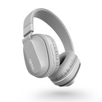 Fone de ouvido Bluetooth sem fio com bateria V5.0 22h montada na cabeça