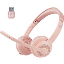 Fone de Ouvido Bluetooth Sem Fio com Cancelamento de Ruído e Microfone AI - V5.2