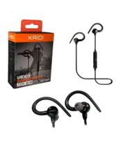 Fone de Ouvido Bluetooth Sem Fio Com Gancho Esportes Exercícios Kd-904 - Kaidi