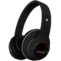 Fone de Ouvido Bluetooth Sem Fio Com Led LEHMOX LEF-1026 Fone de Ouvido Bluetooth Sem Fio Com Led LEHMOX LEF-1026