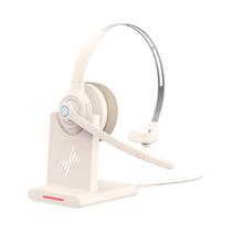 Fone De Ouvido Bluetooth Sem Fio Com Microfone E Dongle USB Com Função Mudo Para PC, Computador E