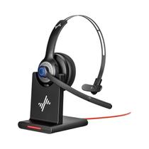 Fone De Ouvido Bluetooth Sem Fio Com Microfone E Dongle USB Com Função Mudo Para PC, Laptop E Call