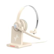 Fone De Ouvido Bluetooth Sem Fio Com Microfone E Dongle USB Com Função Mute Para PC, Laptop E Call Fone De Ouvido Bluetooth Sem Fio Com Microfone E Dongle USB Com Função Mute Para PC, Laptop E Call