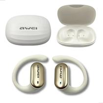 Fone de Ouvido Bluetooth Sem Fio com Tradutor via App Gancho Esportivo Microfone Estojo Fone de Ouvido Bluetooth Sem Fio com Tradutor via App Gancho Esportivo Microfone Estojo