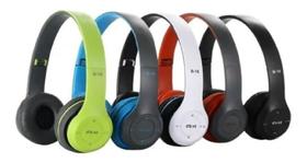 Fone de Ouvido Bluetooth sem fio dobrável alta fone de ouvido com microfone Carregador usb jogo