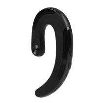 Fone de Ouvido Bluetooth Sem Fio Ear-Hook Estéreo - Preto