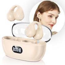 Fone De Ouvido Bluetooth Sem Fio Earcuffs Esportivo