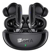 Fone de ouvido Bluetooth Sem Fio Elípitico 1HORA AUT2015 LTW006 Som Áudio com Tecnologia Android IOS Celular Tablet Notebook Bateria Prolongada