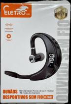 Fone De Ouvido Bluetooth Sem Fio Esportivo Original EL-1607