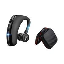 Fone De Ouvido Bluetooth Sem Fio Estéreo HD Com Microfone Para iPhone Samsung Huawei V8 V9, Fone De