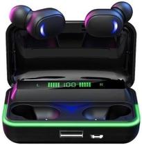 Fone de ouvido bluetooth sem fio gamer com powerbank original M513 Peining