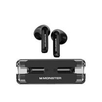 Fone de Ouvido Bluetooth Sem Fio Headphones Redução de Ruídos Com Microfone 5.3 Monster
